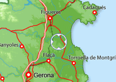 Imagen de Ventalló mapa 17473 3 