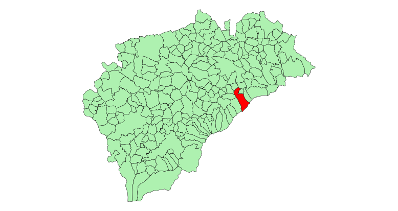 Imagen de Ventosilla mapa 40165 4 