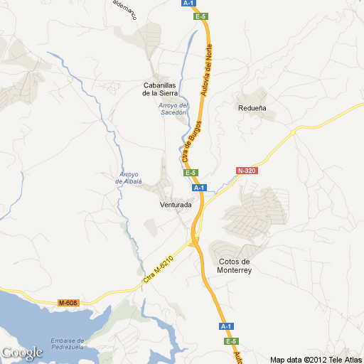 Imagen de Venturada mapa 28729 2 