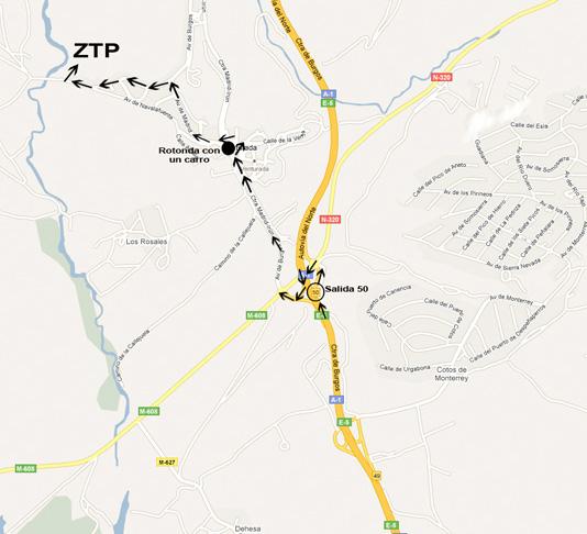 Imagen de Venturada mapa 28729 4 