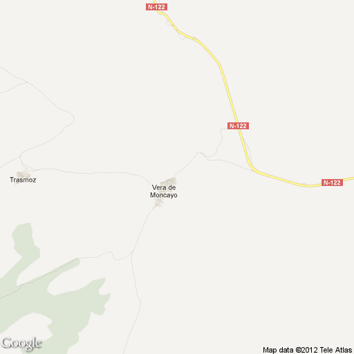 Imagen de Vera de Moncayo mapa 50580 1 