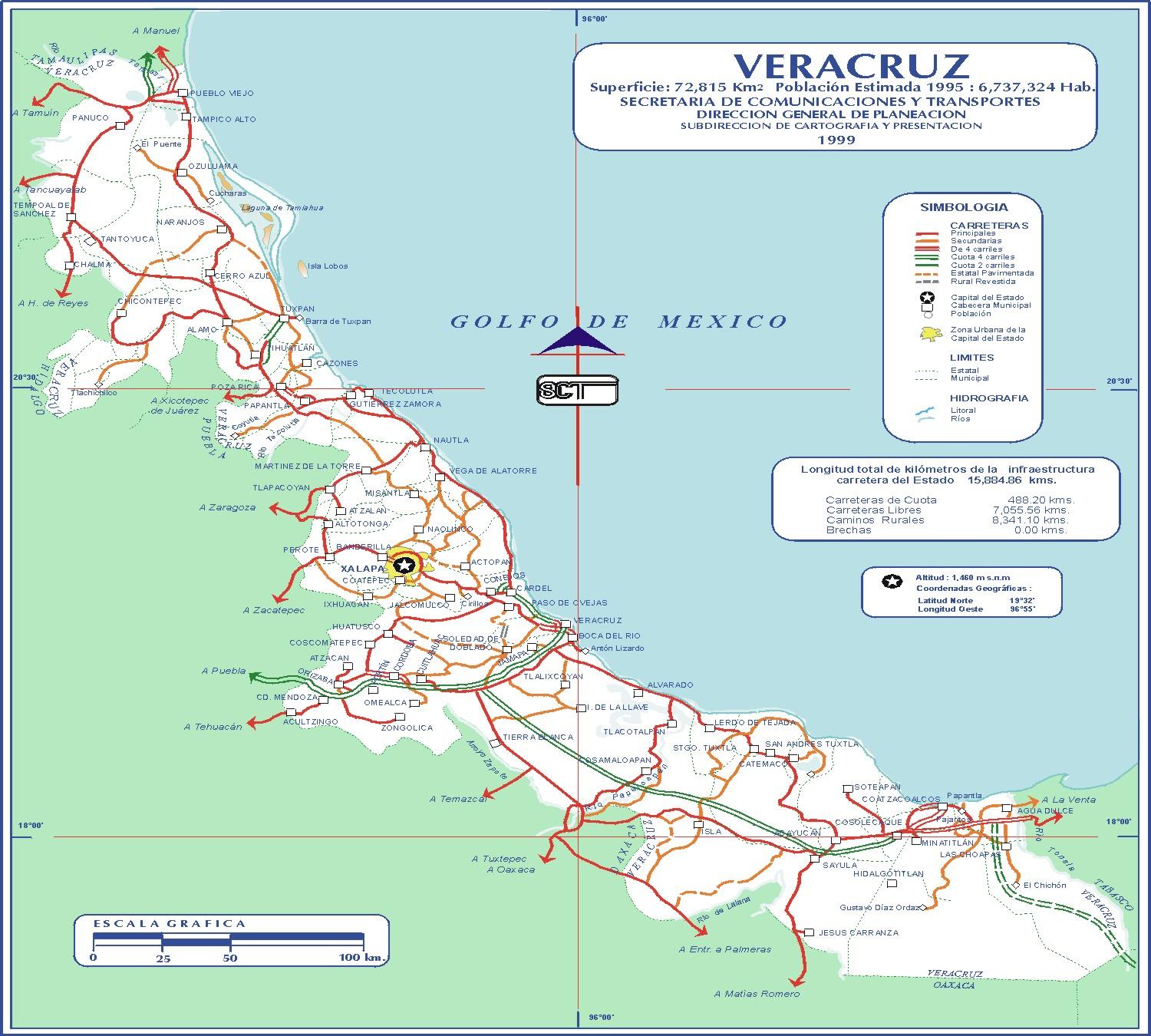 Imagen de Veracruz mapa 22484 2 