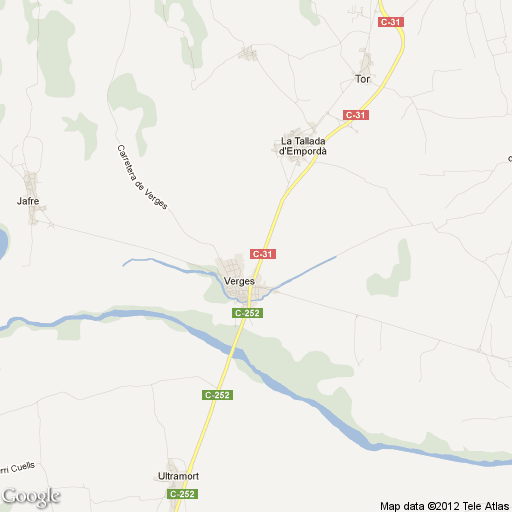 Imagen de Verges mapa 17142 1 