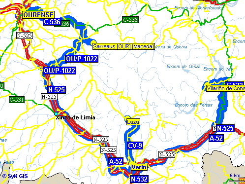 Imagen de Verín mapa 32600 3 