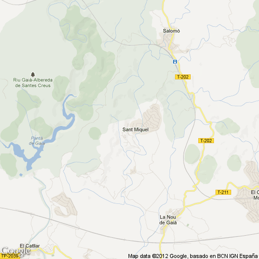 Imagen de Vespella de Gaià mapa 43763 1 