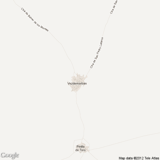 Imagen de Vezdemarbán mapa 49840 1 