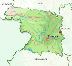 Imagen de Vezdemarbán mapa 49840 6 