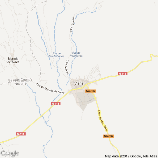 Imagen de Viana mapa 31230 1 