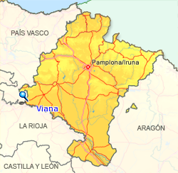 Imagen de Viana mapa 31230 2 