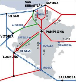 Imagen de Viana mapa 31230 4 