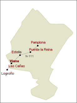 Imagen de Viana mapa 31230 5 