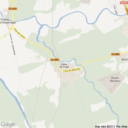 Imagen de Viana de Duero mapa 42218 4 
