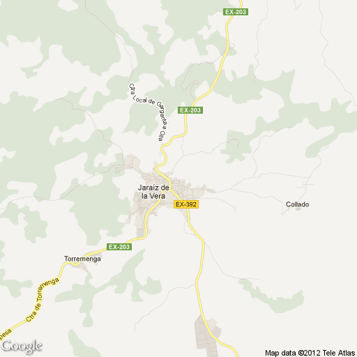 Imagen de Viandar de la Vera mapa 10492 6 