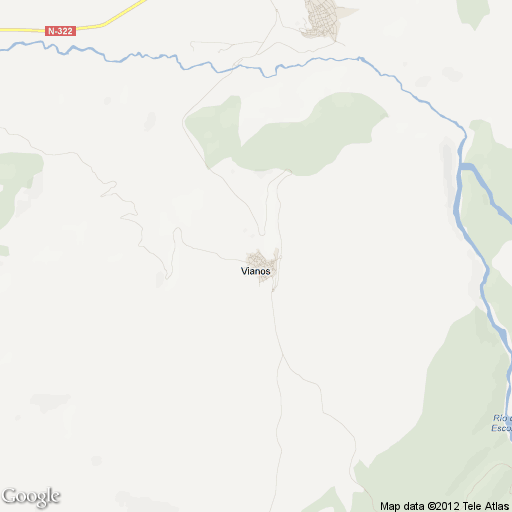 Imagen de Vianos mapa 02315 2 