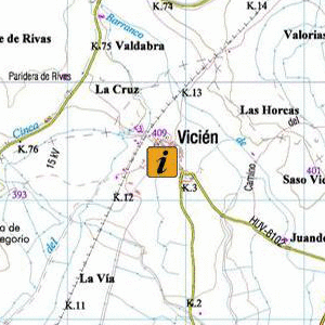 Imagen de Vicién mapa 22190 3 