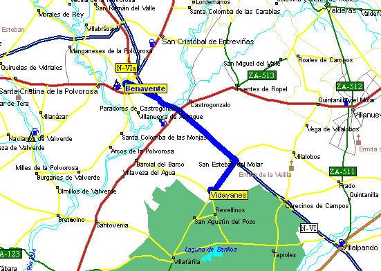 Imagen de Vidayanes mapa 49135 6 