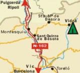 Imagen de Vidrà mapa 17515 2 