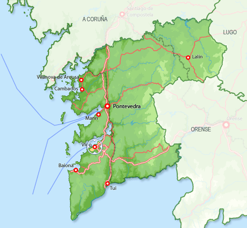 Imagen de Vigo mapa 36201 2 