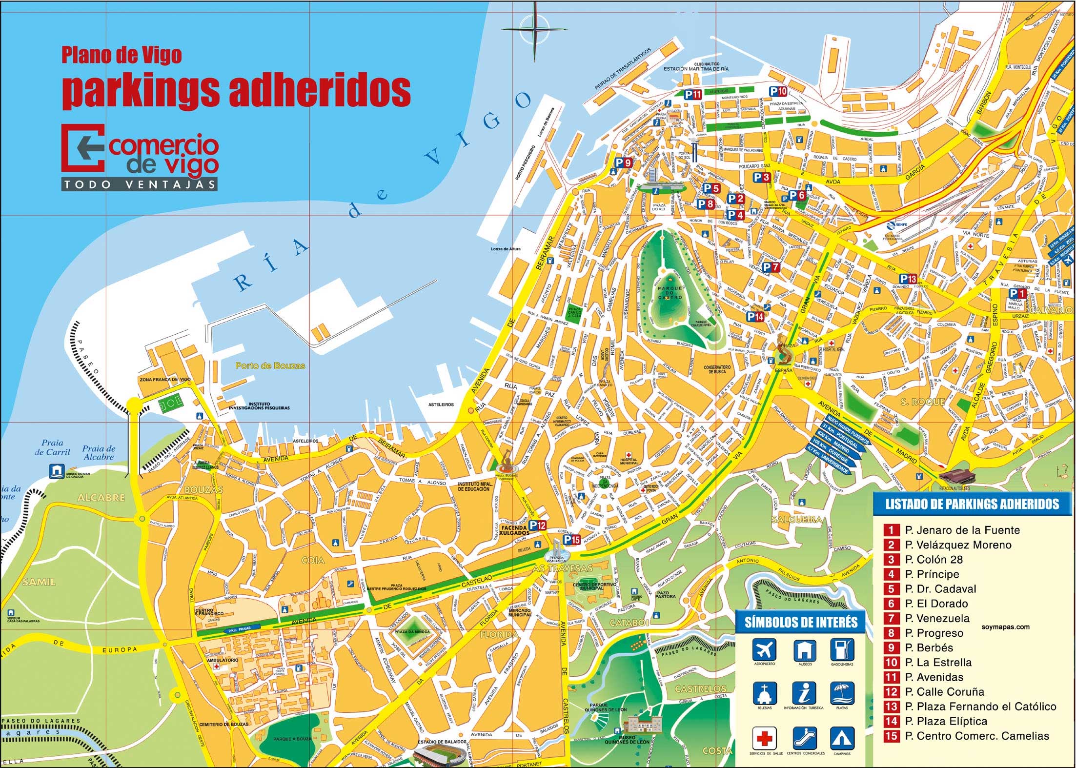 Imagen de Vigo mapa 15981 3 