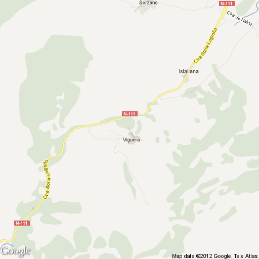 Imagen de Viguera mapa 26121 1 