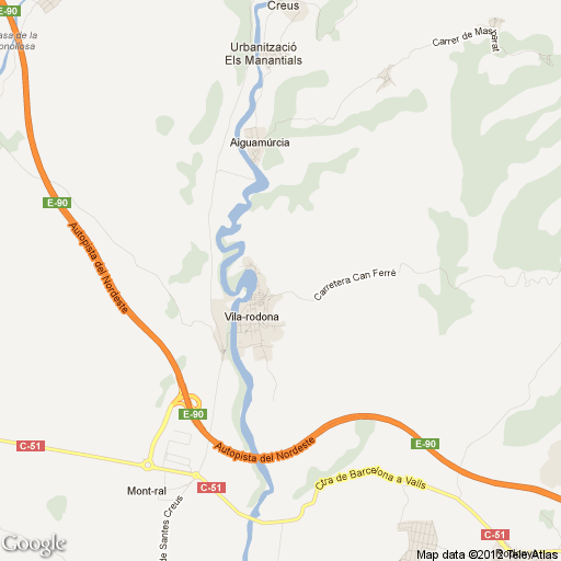 Imagen de Vila-rodona mapa 43814 1 