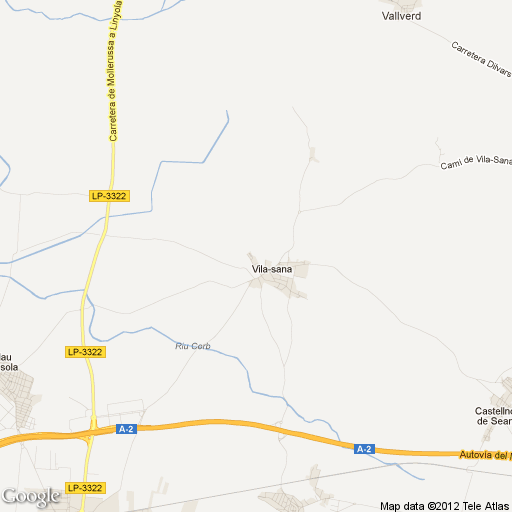 Imagen de Vila-sana mapa 25245 1 