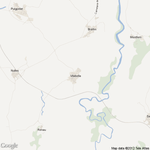 Imagen de Vilabella mapa 43886 1 