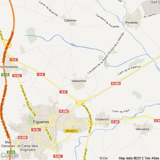 Imagen de Vilabertran mapa 17760 1 