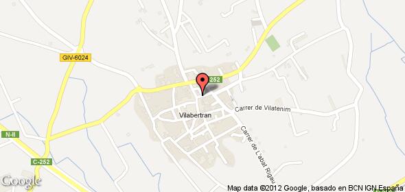 Imagen de Vilabertran mapa 17760 6 