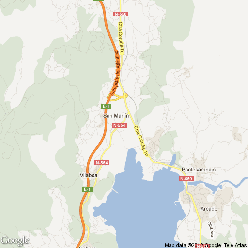 Imagen de Vilaboa mapa 36141 2 