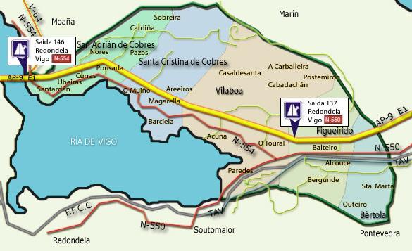 Imagen de Vilaboa mapa 36141 3 