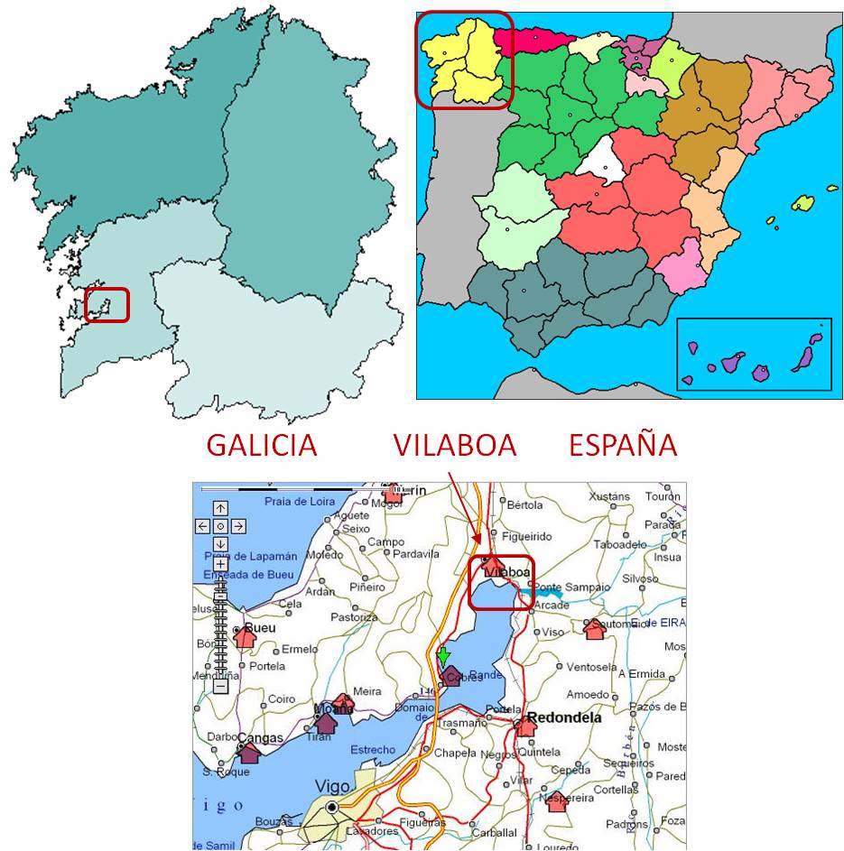 Imagen de Vilaboa mapa 36141 5 