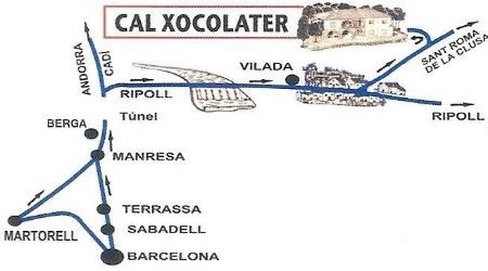 Imagen de Vilada mapa 08613 3 