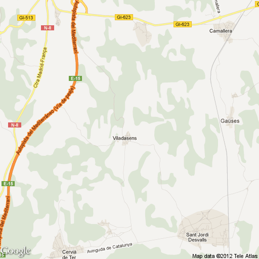 Imagen de Viladasens mapa 17464 1 
