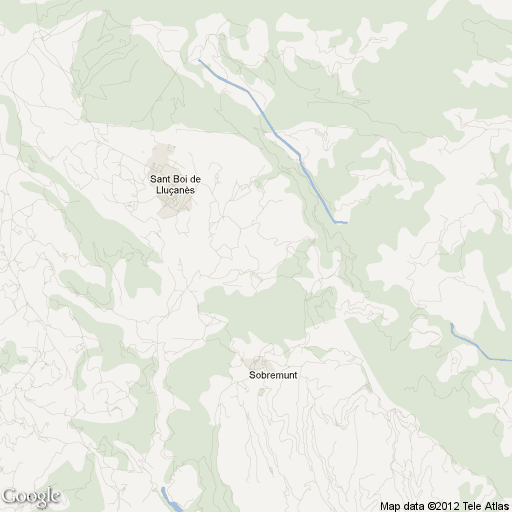 Imagen de Viladecans mapa 08840 5 