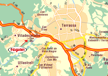 Imagen de Viladecavalls mapa 08232 5 