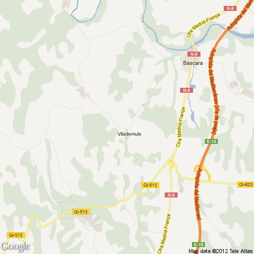Imagen de Vilademuls mapa 17468 1 