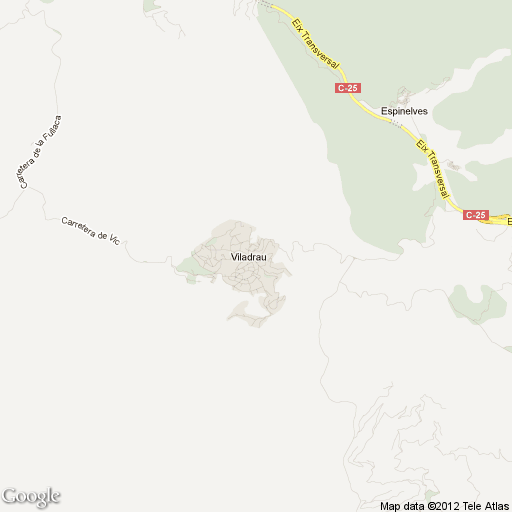 Imagen de Viladrau mapa 17406 1 