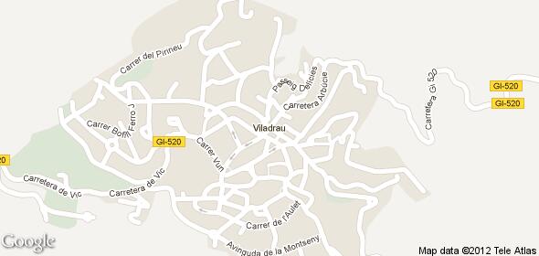 Imagen de Viladrau mapa 17406 4 