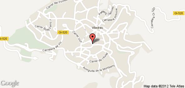 Imagen de Viladrau mapa 17406 6 