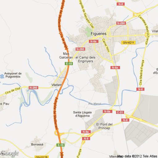 Imagen de Vilafant mapa 17740 1 