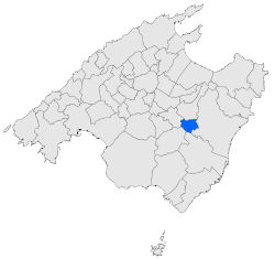 Imagen de Vilafranca de Bonany mapa 07250 2 