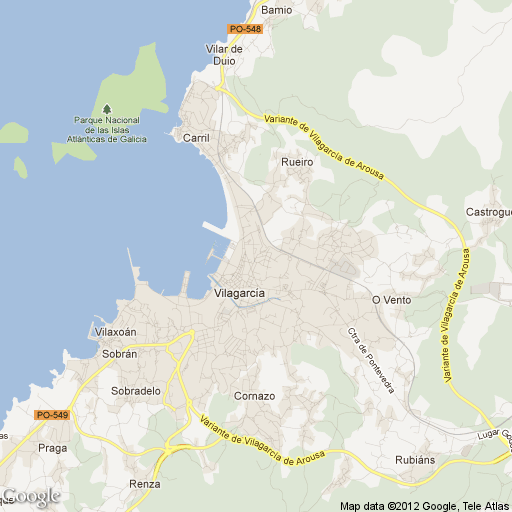 Imagen de Vilagarcía mapa 36600 1 