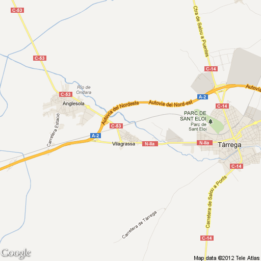 Imagen de Vilagrassa mapa 25330 1 