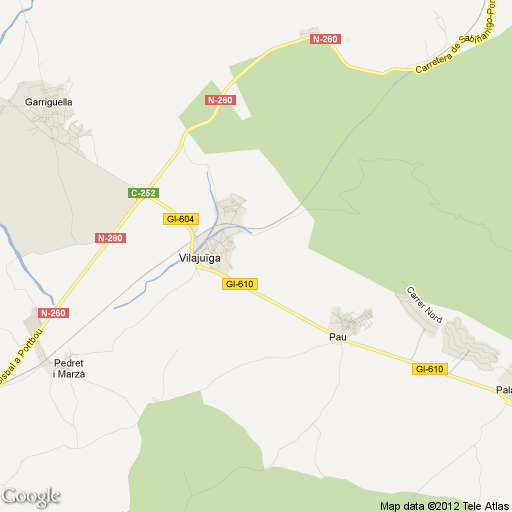 Imagen de Vilajuïga mapa 17493 1 