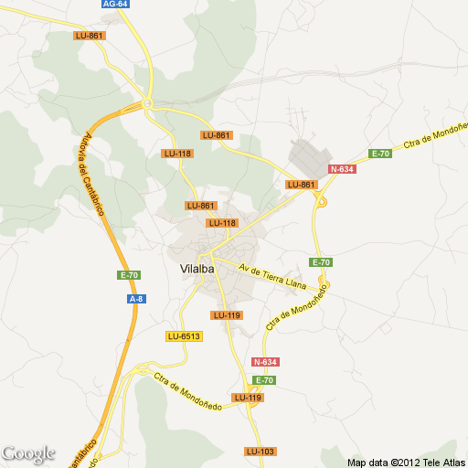 Imagen de Vilalba mapa 27800 2 