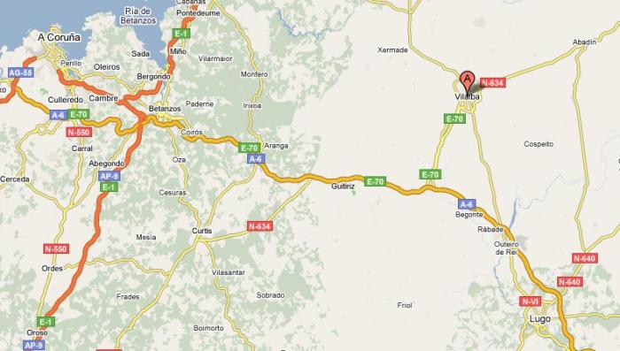 Imagen de Vilalba mapa 27800 5 
