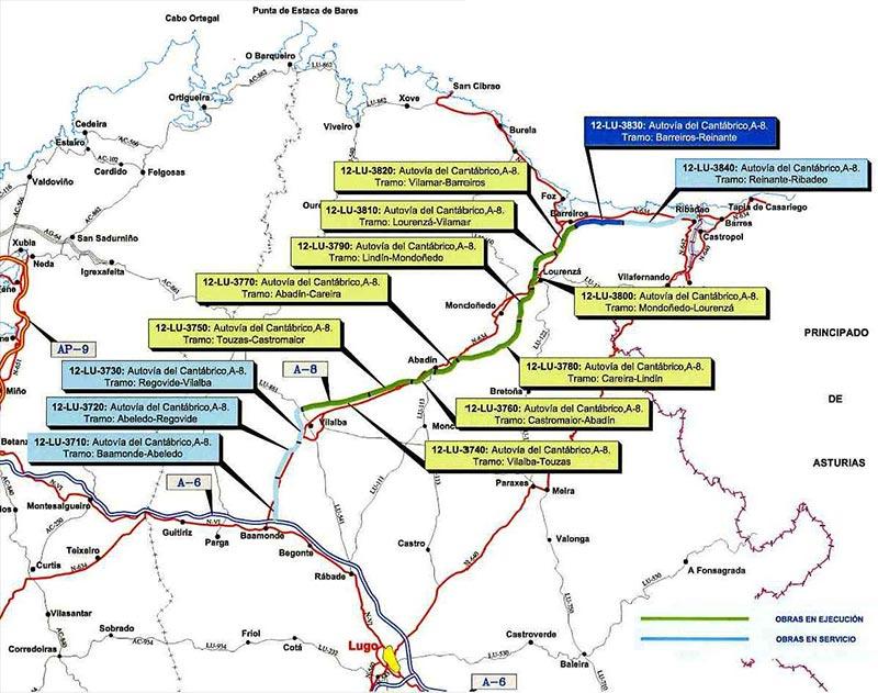 Imagen de Vilalba mapa 27800 6 