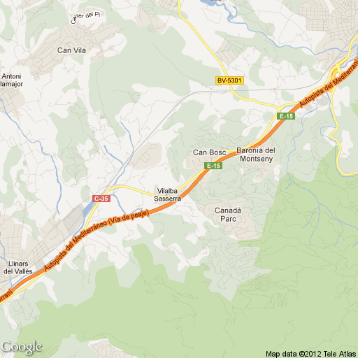 Imagen de Vilalba Sasserra mapa 08455 1 