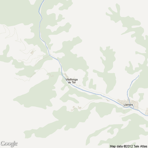 Imagen de Vilallonga de Ter mapa 17869 1 